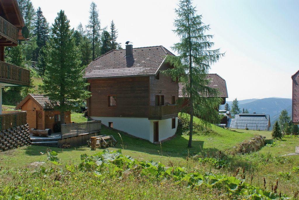 تراشر هوهه Ferienhaus Turracherhohe Erlacher المظهر الخارجي الصورة